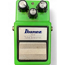 Used Ibanez TS9 Tube Screamer Distortion Effect Pedal