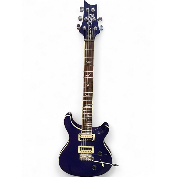 Used PRS Standard 24 Blue Solid Body Electric Guitar