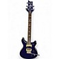 Used PRS Standard 24 Blue Solid Body Electric Guitar thumbnail