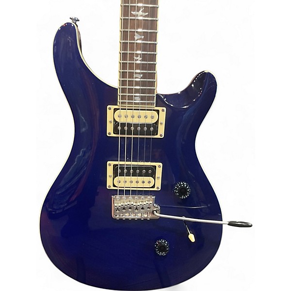 Used PRS Standard 24 Blue Solid Body Electric Guitar