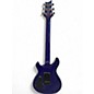 Used PRS Standard 24 Blue Solid Body Electric Guitar