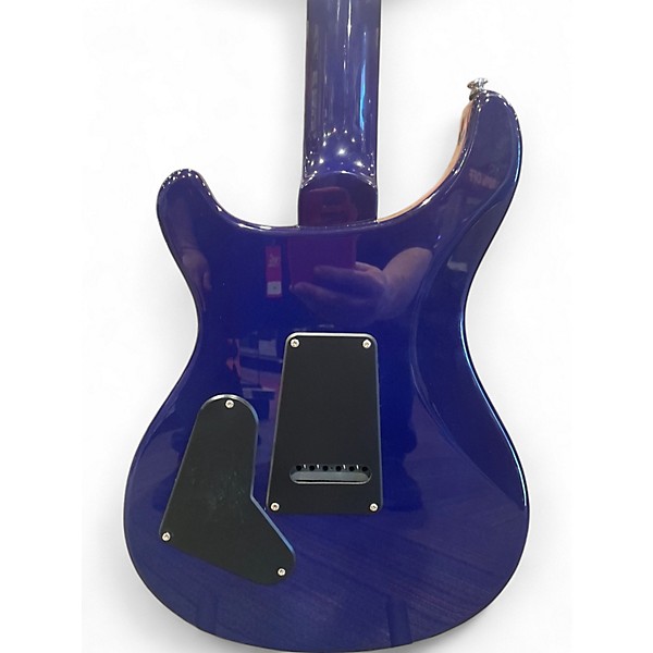 Used PRS Standard 24 Blue Solid Body Electric Guitar