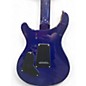 Used PRS Standard 24 Blue Solid Body Electric Guitar