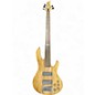 Used ESP LTD B205SMFL 5 String Natural Electric Bass Guitar