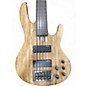 Used ESP LTD B205SMFL 5 String Natural Electric Bass Guitar