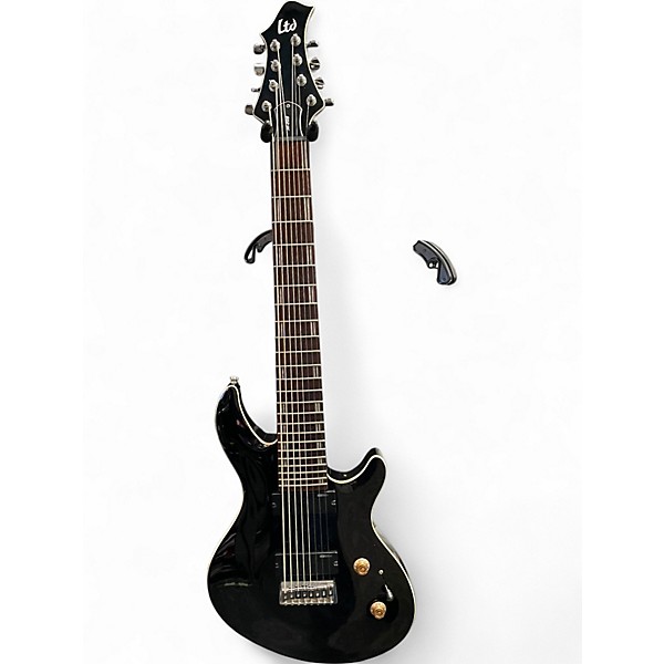Used ESP LTD JR-208 Javier Reyes Black Solid Body Electric Guitar