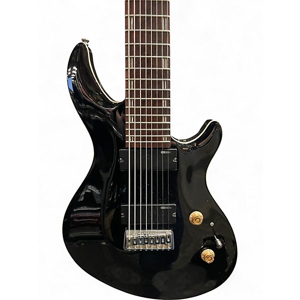 Used ESP LTD JR-208 Javier Reyes Black Solid Body Electric Guitar