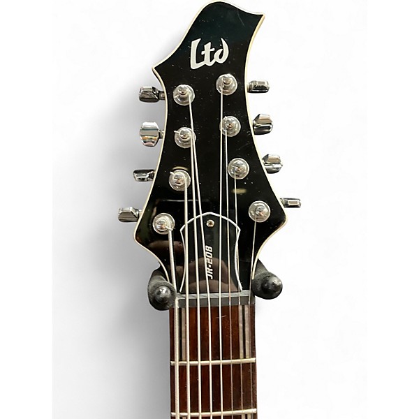 Used ESP LTD JR-208 Javier Reyes Black Solid Body Electric Guitar