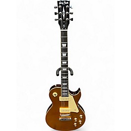 Used Harley Benton SC450 P90GT Gold Top Solid Body Electric Guitar