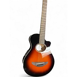 Used Yamaha APXT2 Tobacco Burst Acoustic Electric Guitar