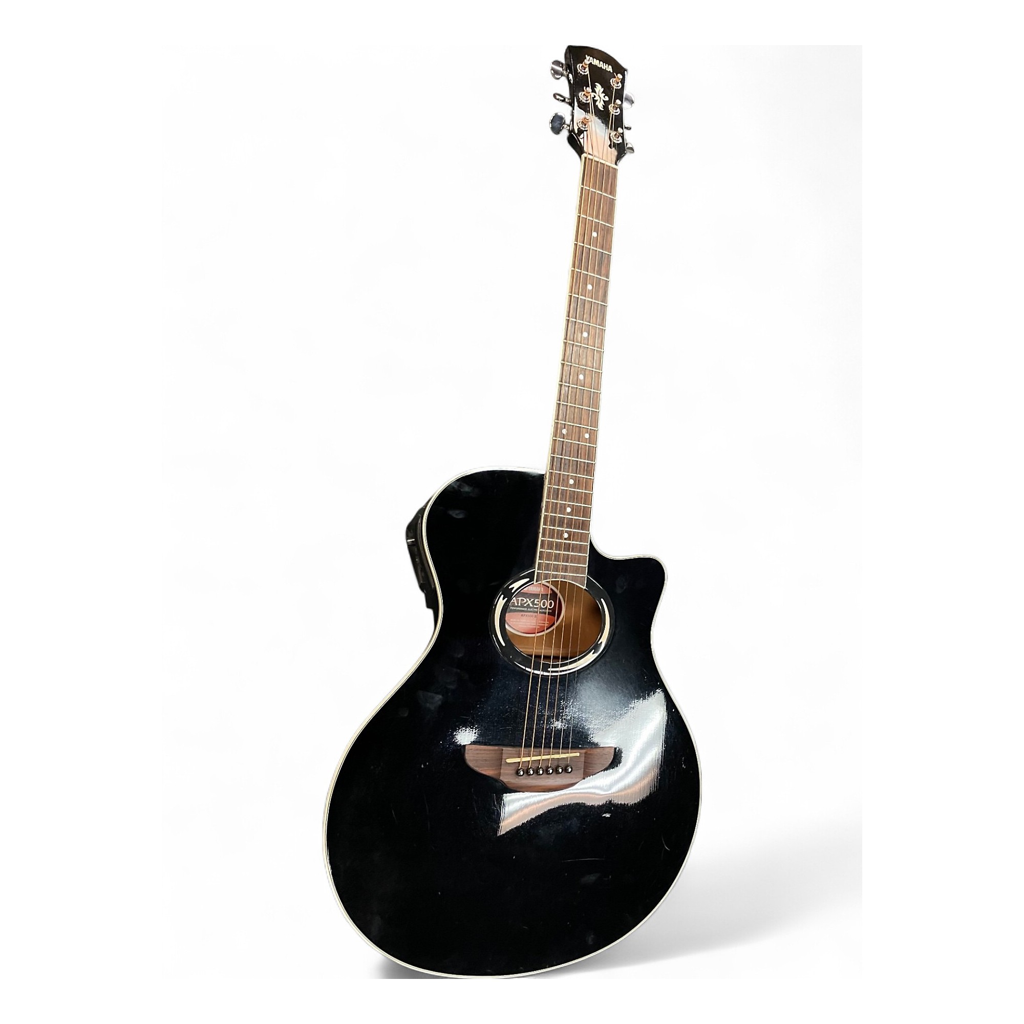 YAMAHA APX500 NYLON SEMI-ACOUSTIC GUITAR – Neil Ta Music