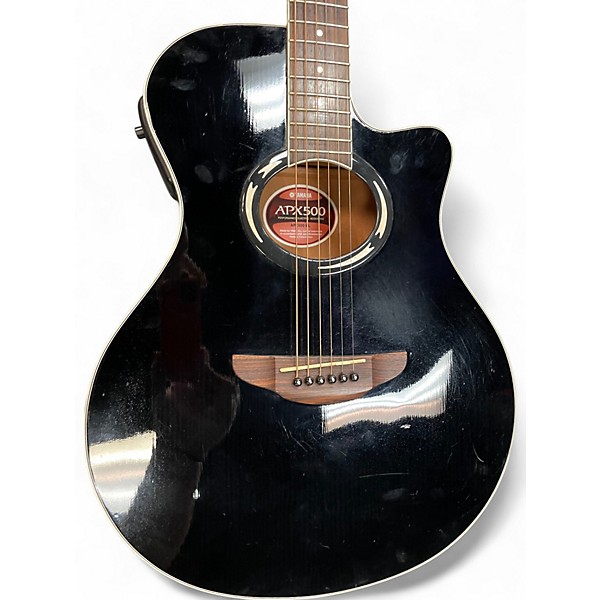 Used Yamaha Used Yamaha APX500 Black Acoustic Electric