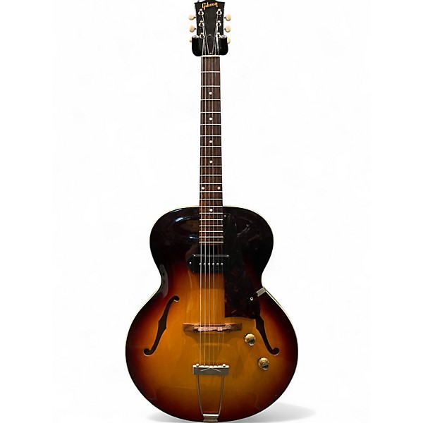 Vintage 1961 Gibson ES125T Sunburst Hollow Body Electric Guitar,Specials : American Fashion Style Bags On Sale