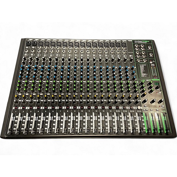 Used Mackie PROFX22 Unpowered Mixer
