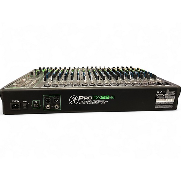 Used Mackie PROFX22 Unpowered Mixer