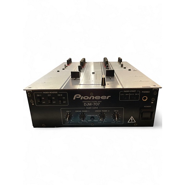 Used Pioneer DJ Used Pioneer DJ DJM-707 DJ Mixer | Guitar Center