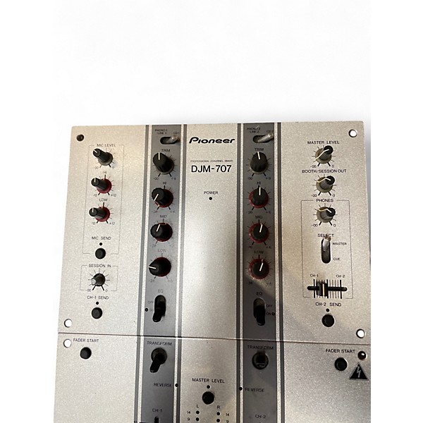 Used Pioneer DJ Used Pioneer DJ DJM-707 DJ Mixer | Guitar Center