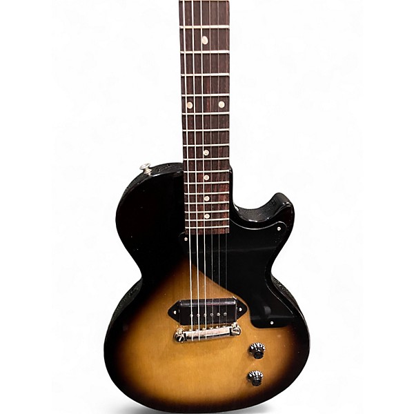 Used Gibson Les Paul Junior P90 Vintage Sunburst Solid Body Electric Guitar
