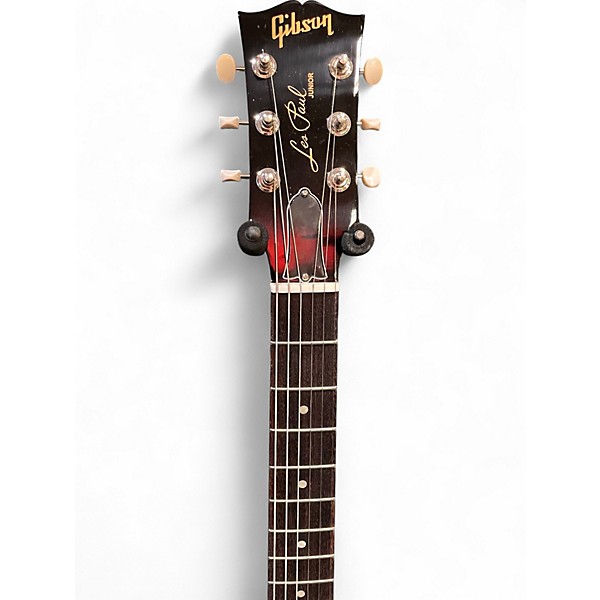 Used Gibson Les Paul Junior P90 Vintage Sunburst Solid Body Electric Guitar