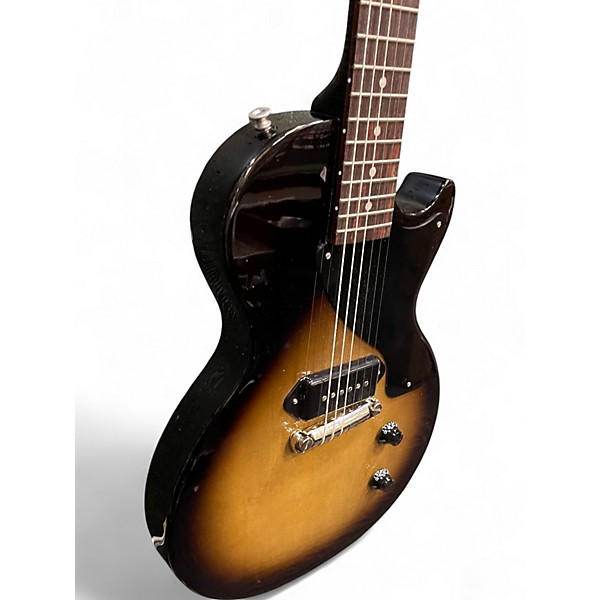 Used Gibson Les Paul Junior P90 Vintage Sunburst Solid Body Electric Guitar
