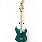 Used Schecter Guitar Research BANSHEE GT FR Turquoise Solid Body Electric Guitar thumbnail