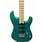 Used Schecter Guitar Research BANSHEE GT FR Turquoise Solid Body Electric Guitar