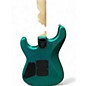 Used Schecter Guitar Research BANSHEE GT FR Turquoise Solid Body Electric Guitar