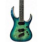Used B.C. Rich shredzilla prophecy cyan blue Solid Body Electric Guitar thumbnail