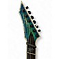 Used B.C. Rich shredzilla prophecy cyan blue Solid Body Electric Guitar