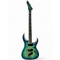 Used B.C. Rich shredzilla prophecy cyan blue Solid Body Electric Guitar