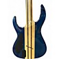 Used B.C. Rich shredzilla prophecy cyan blue Solid Body Electric Guitar