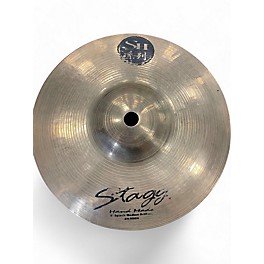 Used Stagg 8in SH Splash Medium Brilliant Cymbal