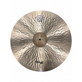 Used Stagg 19in Ghengis Silk Road Medium Exo Crash Cymbal