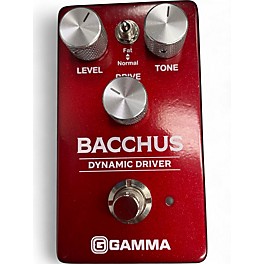 Used GAMMA Bacchus Effect Pedal