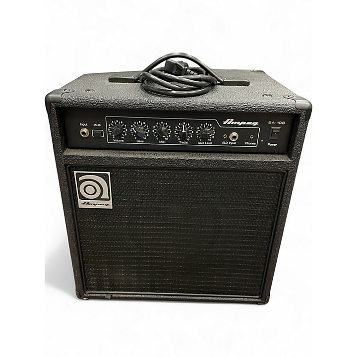 Used Ampeg Used Ampeg BA108V2 25W 1x8 Bass Combo Amp