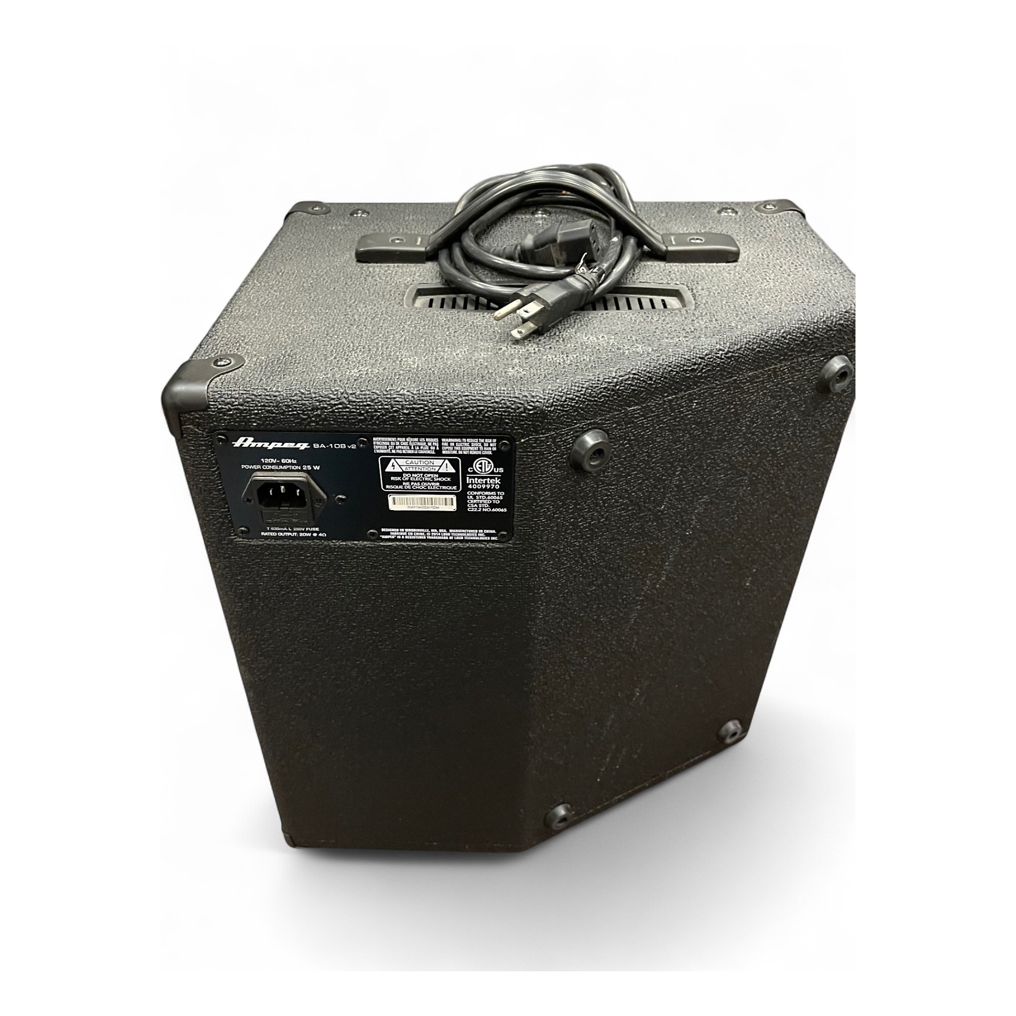 Used Ampeg Used Ampeg BA108V2 25W 1x8 Bass Combo Amp