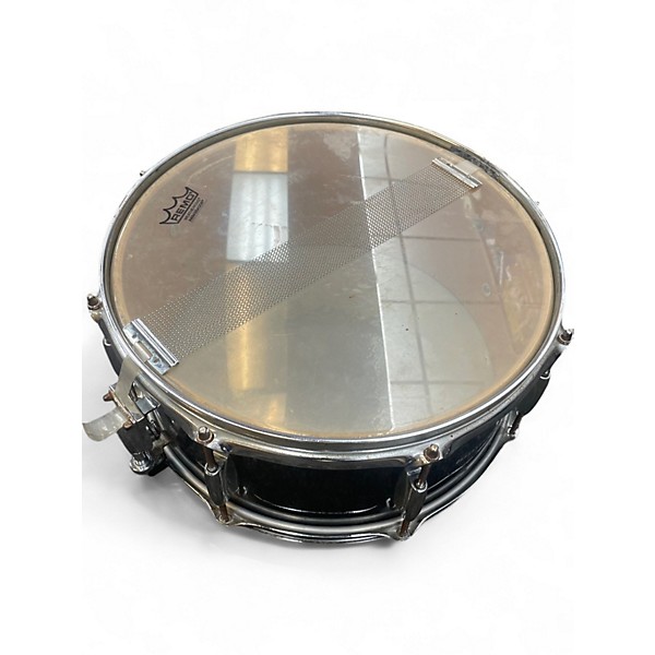 Used Ludwig 6X14 Accent CS Snare Black Drum