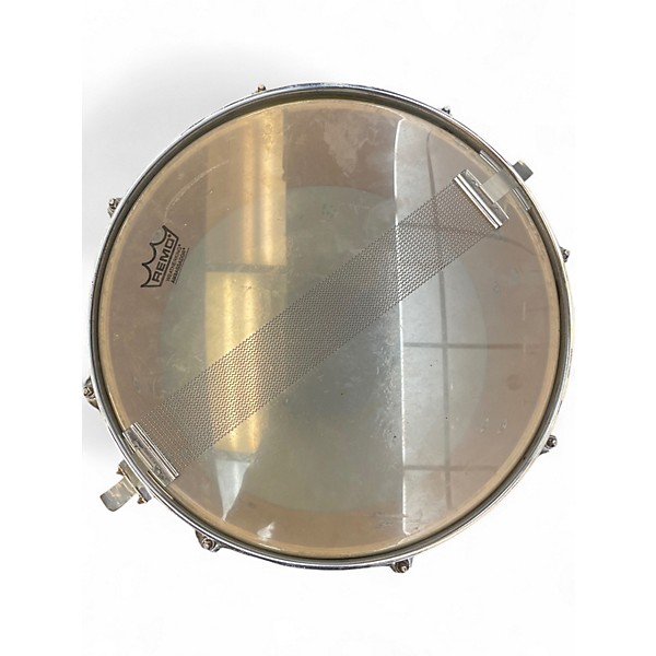 Used Ludwig 6X14 Accent CS Snare Black Drum