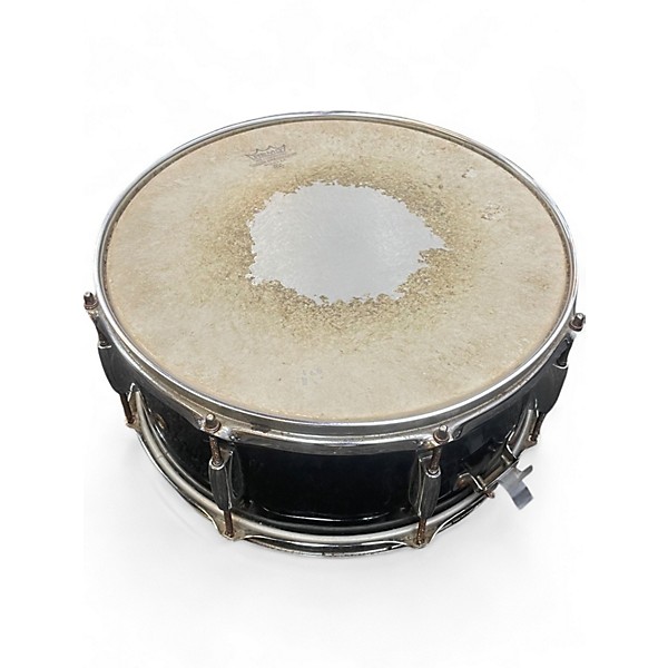 Used Ludwig 6X14 Accent CS Snare Black Drum
