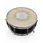 Used Ludwig 6X14 Accent CS Snare Black Drum