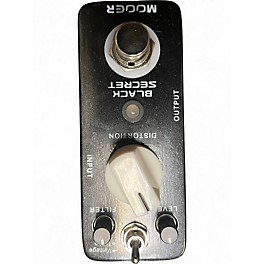 Used Mooer black secret Effect Pedal