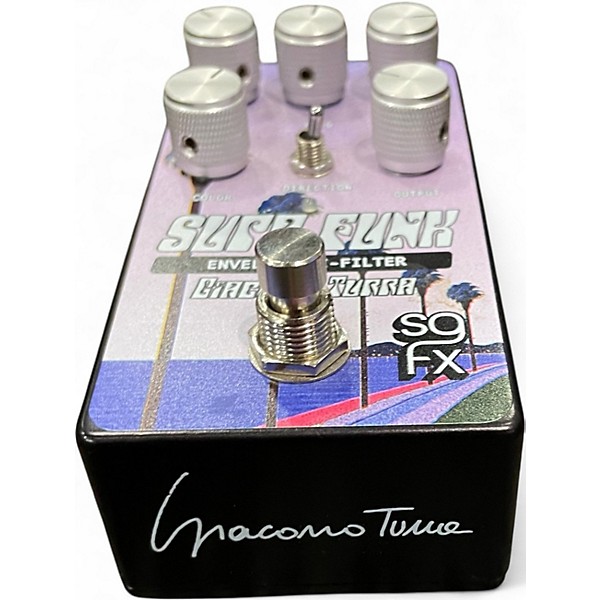 Used SolidGoldFX Giacomo Turra Supa Funk Effect Pedal Effect Pedal