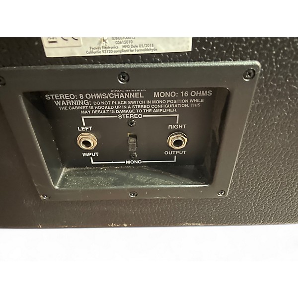Used Peavey 212-6 Guitar Cabinet