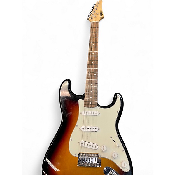 Used Legacy S STYLE 2 Color Sunburst Solid Body Electric Guitar