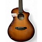 Used Breedlove Discovery Companion Sunburst Acoustic Electric Guitar thumbnail
