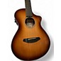 Used Breedlove Discovery Companion Sunburst Acoustic Electric Guitar