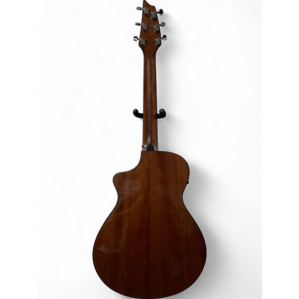 Used Breedlove Discovery Companion Sunburst Acoustic Electric Guitar