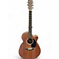 Used Martin GPCX2AE Macassar natural wood Acoustic Guitar thumbnail