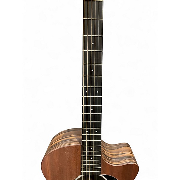 Used Martin GPCX2AE Macassar natural wood Acoustic Guitar
