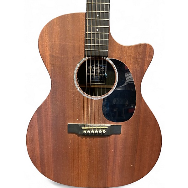 Used Martin GPCX2AE Macassar natural wood Acoustic Guitar